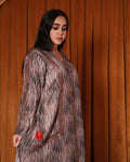 HS4 kaftan - Light Brown