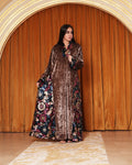 HS3 kaftan Brown - front